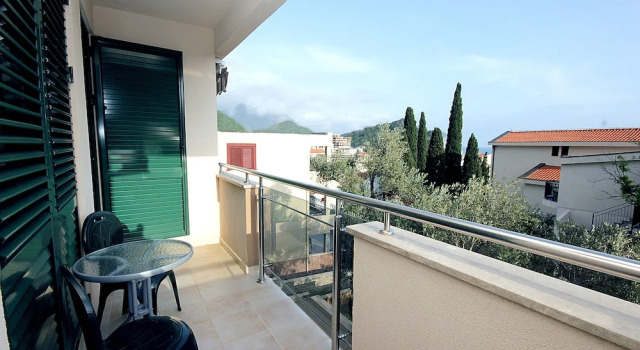 Апартаменты Apartments Mirista