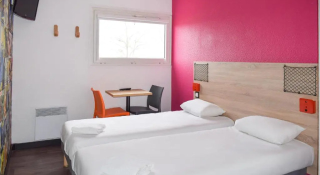 Номер Standard hotelF1 Thonon Les Bains Est