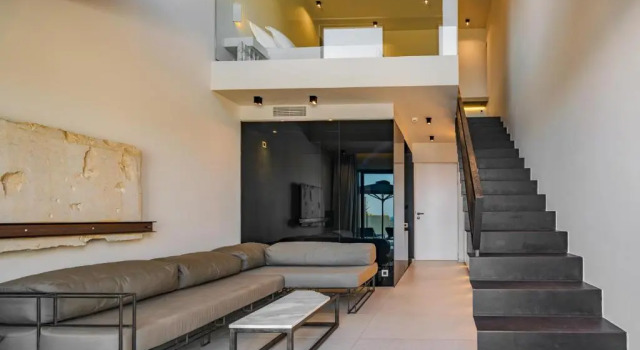 Двухместный люкс Executive Loft with Private Pool Milos Cove