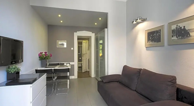 Апартаменты c 1 комнатой с видом на внутренний двор Antique Apartments Old Town