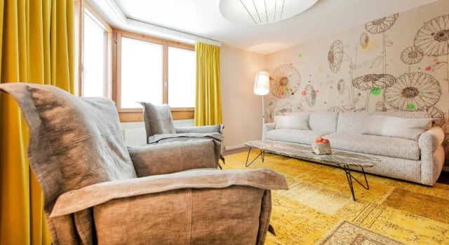 Люкс с балконом Wellness Hotel Stoos