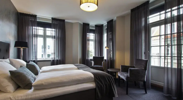 Двухместный номер Deluxe Hotel Kronjylland