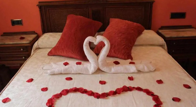 Hotel Apartamentos Melihah, Book Hotel Hotels in Aragon with Parking, Parking