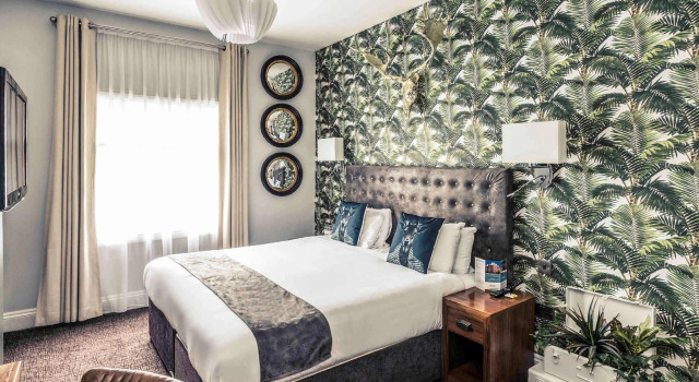 Двухместный номер Standard Nottingham City Centre Hotel by Sunday