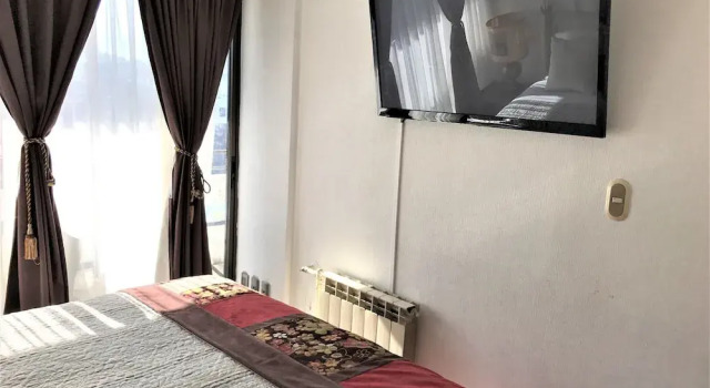 Апартаменты Standard c 1 комнатой с балконом и с видом на горы Vip Home