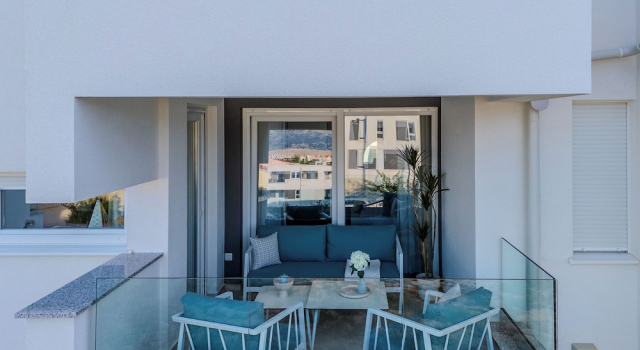 Апартаменты Comfort с 2 комнатами Apartments Olive Garden 2
