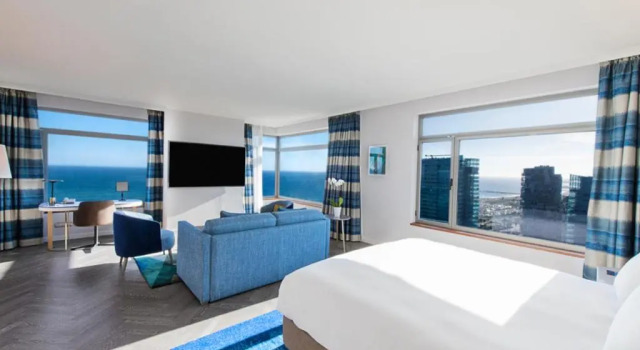 Люкс Panorama Hilton Diagonal Mar Barcelona