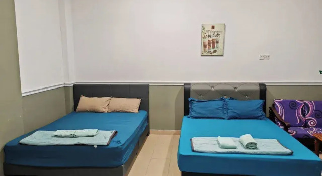 Четырёхместный семейный номер Standard Hotel Seri Intan Tampin