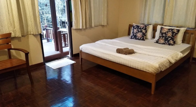 Номер Standard с 2 комнатами с балконом Banlomtalay Resort