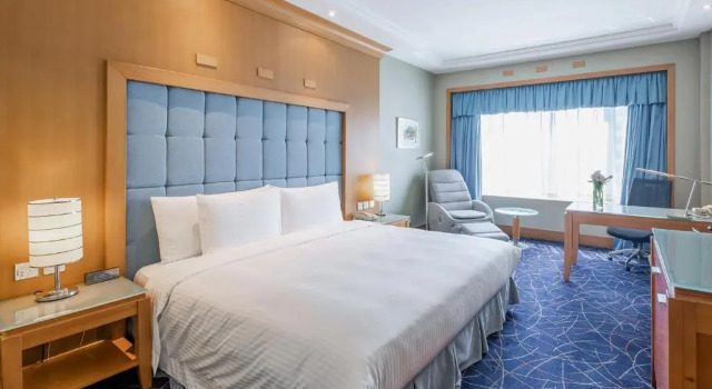 Двухместный номер Standard Crowne Plaza Shanghai by IHG