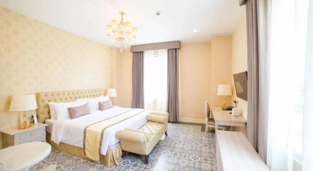 Двухместный полулюкс с видом на город Rizal Park Hotel