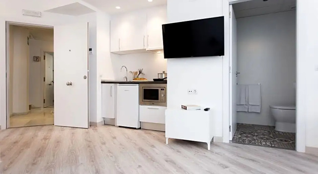 Апартаменты Apartamentos Wallace Valencia