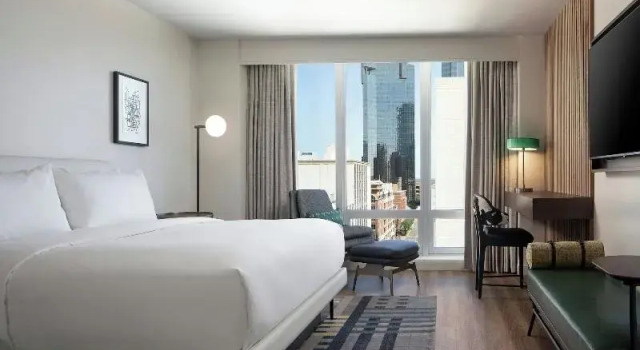 Двухместный номер Deluxe Le Meridien Fort Worth Downtown