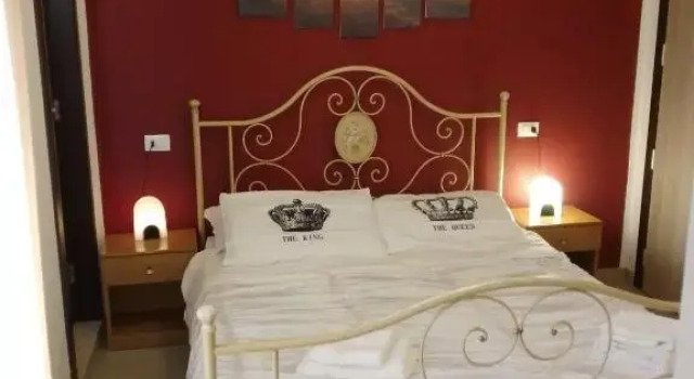 Трёхместный номер Standard с видом на море Hotel Riposo