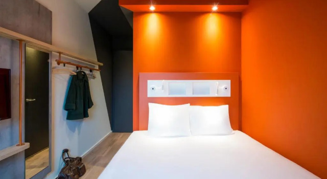 Двухместный номер Standard ibis budget Rotterdam The Hague Airport