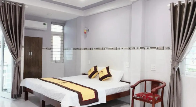 Студия с балконом NGỌC QUÝ Mini House