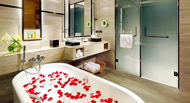 Двухместный номер Executive с видом на реку Hilton Zhuzhou