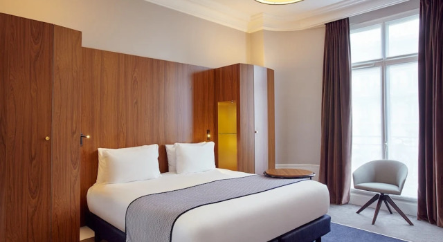 Двухместный номер Premium с балконом и с видом на город Holiday Inn Paris - Gare de Lyon Bastille by IHG