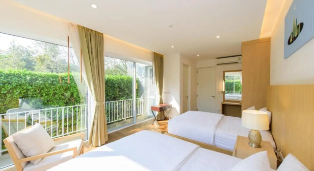Двухместный номер Standard с видом на сад The Gallery Khao Yai Hotel and Residence - SHA Plus