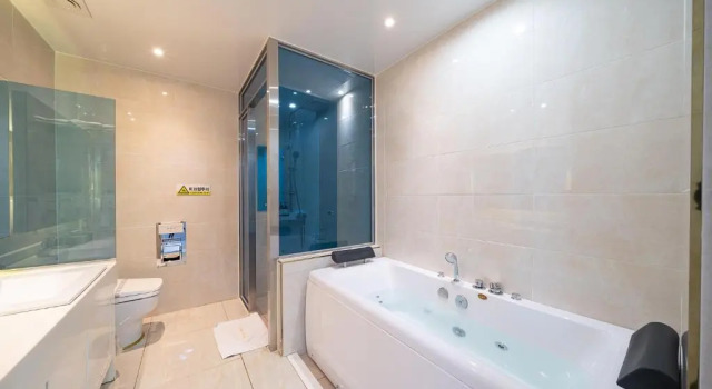 Standaard Familie kamer uitzicht op zee Hotel the One Yeosu