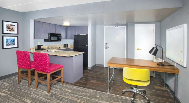 Dwuosobowy suite Hampton Inn & Suites Annapolis