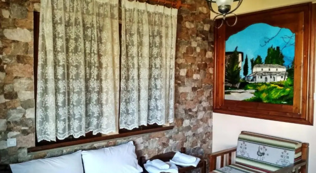 Двухместный номер Standard с видом на море Christofer's Rooms