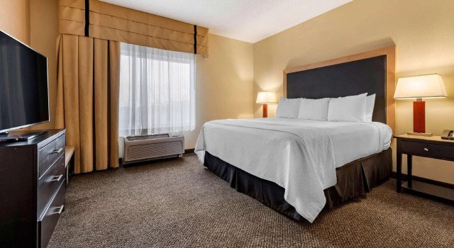 Двухместный люкс c 1 комнатой Wyndham Noblesville
