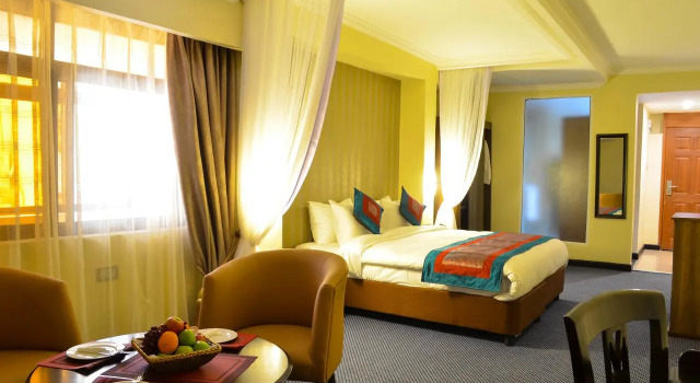 The Grand Royal Swiss Hotel, Book Hotel Hotels in Kisumu with Breakfast, Breakfasts