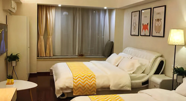 Parallel World Courtyard Hotel, Забронировать Отель Вэйхай Шаньдун