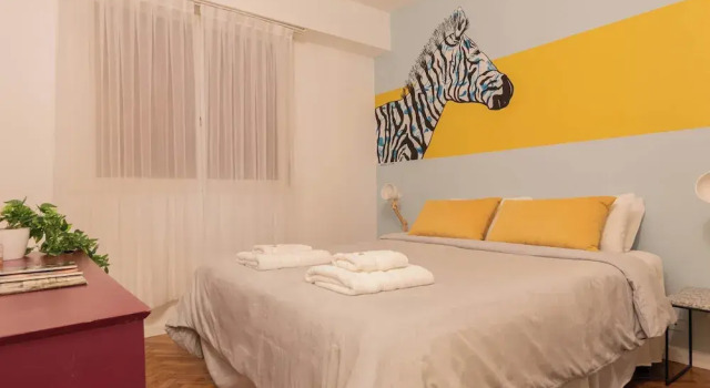 MOT + Junin 1435 - 4 Bd 8 Pax in Recoleta