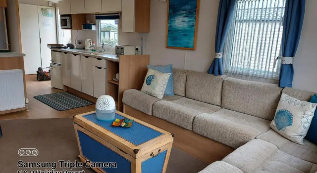 Коттедж 205 Holiday Resort Unity 6 Berth Pet Friendly
