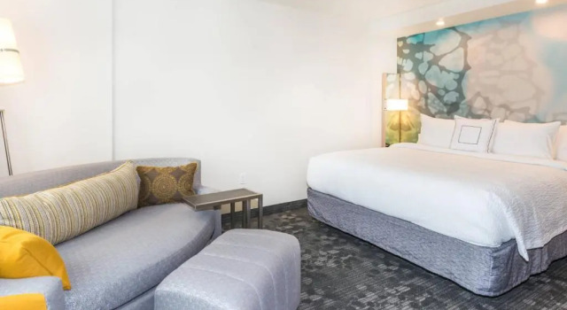 Номер Standard Courtyard by Marriott Somerset
