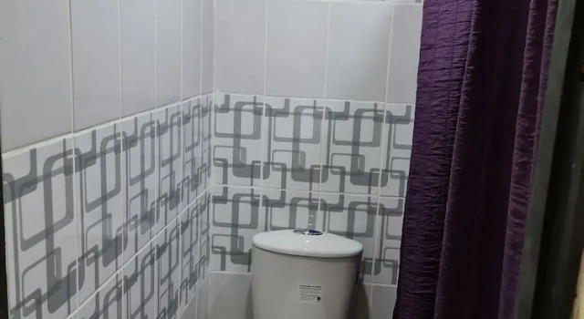 Кровать в общем номере Casa SAER
