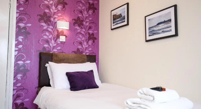 Одноместный номер Standard с видом на море Riviera Guesthouse