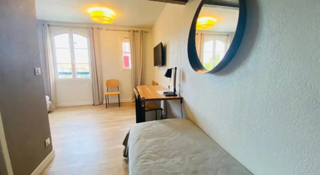 Номер Standard Hôtel & Appart-hôtel Olatua