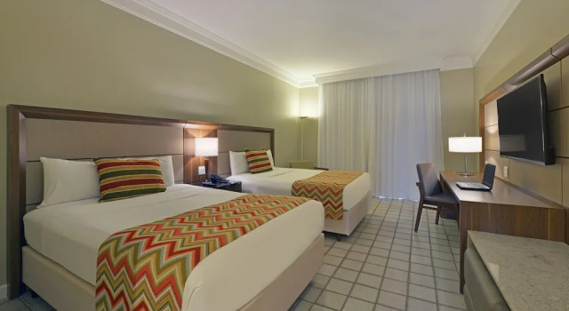 Двухместный номер Standard Hotel Deville Prime Salvador