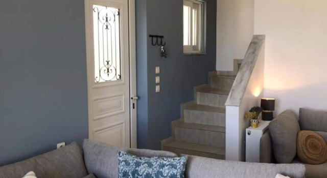 Garden Villa Near Chania's Coastline