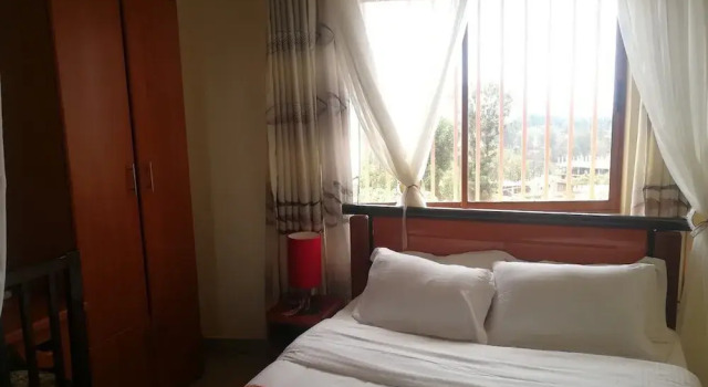 Standard Doppel Zimmer Becca Hotel Meru