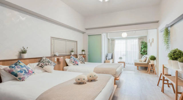 Номер Standard nedoco OSAKA SHINSAIBASHI - formerly FORESTAY Shinsaibashi