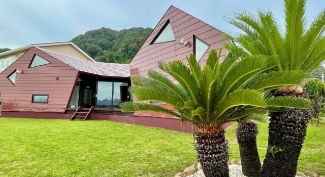 Коттедж Seaside SHELL HOUSE -南房総 海辺のSHELL HOUSE-