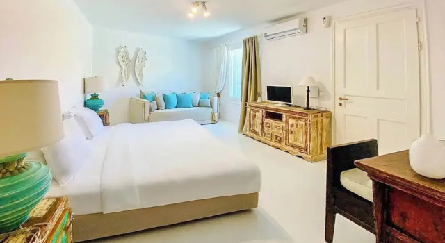 Вилла с 4 комнатами с видом на море Azure Horizon Suites & Villas - Mykonos