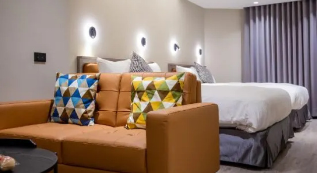 Четырёхместный номер Standard Voyager Hotel