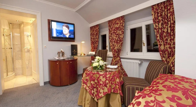 Номер Deluxe Parkhotel Adler