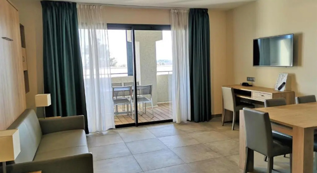 Апартаменты Superior Hotel Residence Lido Marana Bastia Furiani