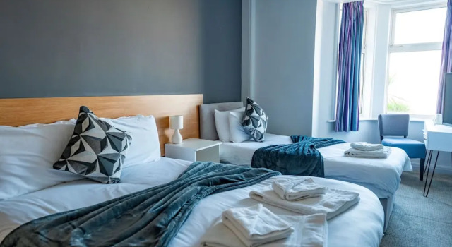 Трёхместный номер Standard The Strathmore Hotel