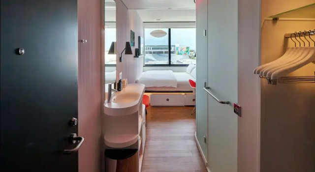 Двухместный номер High Floor citizenM Miami South Beach