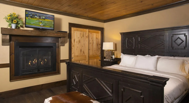 Двухместный номер Standard с видом на озеро The Mountain Top Inn & Resort