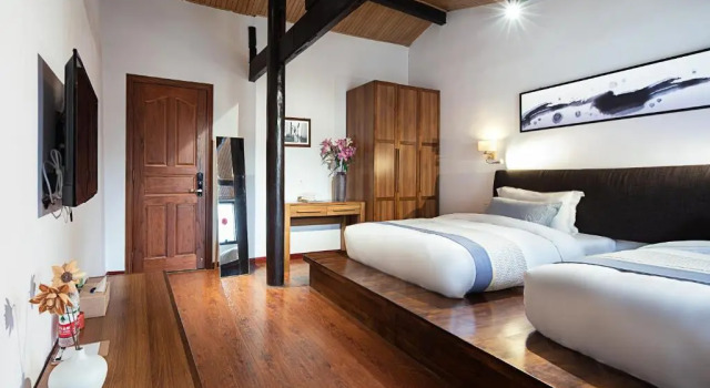 Двухместный номер Standard с красивым видом из окна Serenity & Peace Boutique Holiday Inn (Airport Transfer)