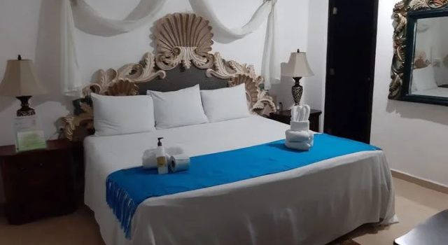 Standard Yhden hengen huone Hotel Palacio Canton
