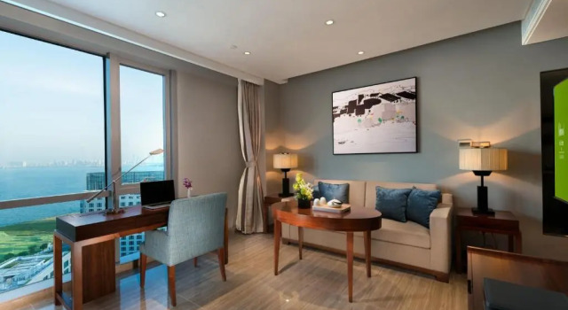 Двухместный номер Standard Oakwood Hotel & Residence Suzhou